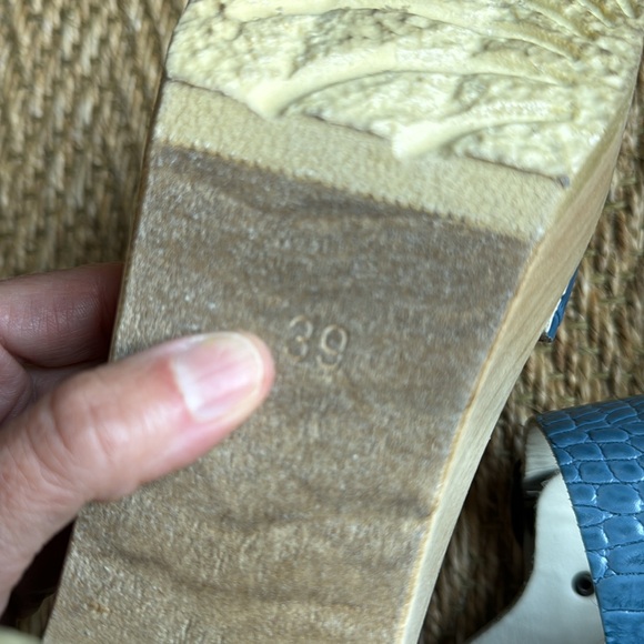 No. 6 clog sandals Size 39 8.5 - Picture 9 of 12